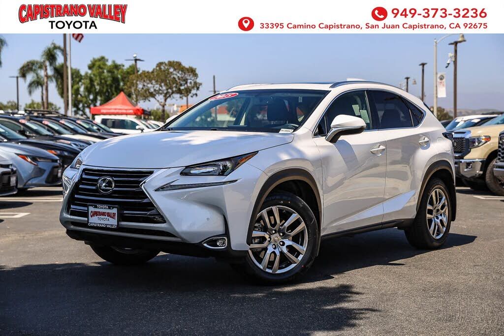 2015 LEXUS NX