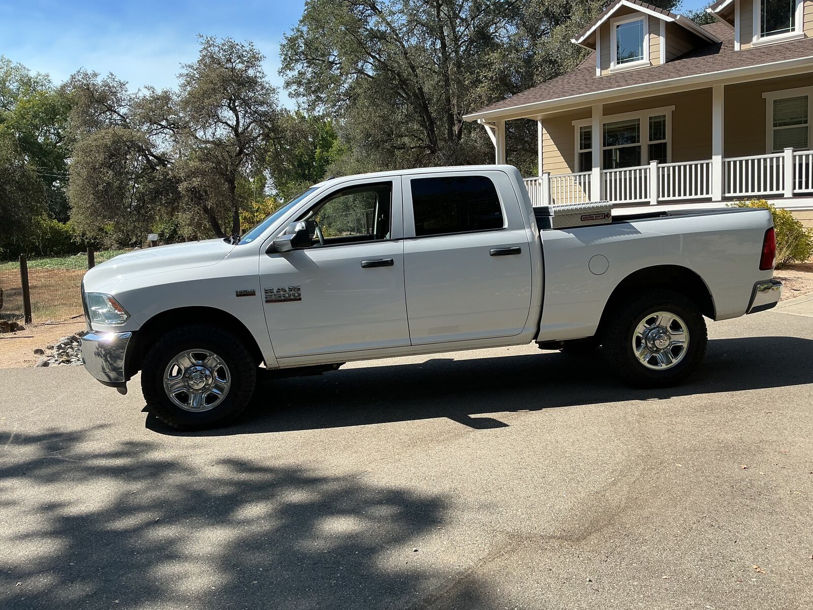 2018 RAM 2500