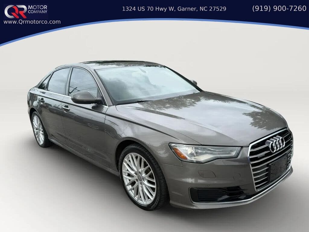 2016 AUDI A6