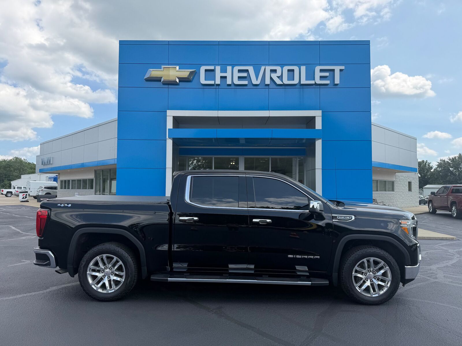 2019 GMC Sierra
