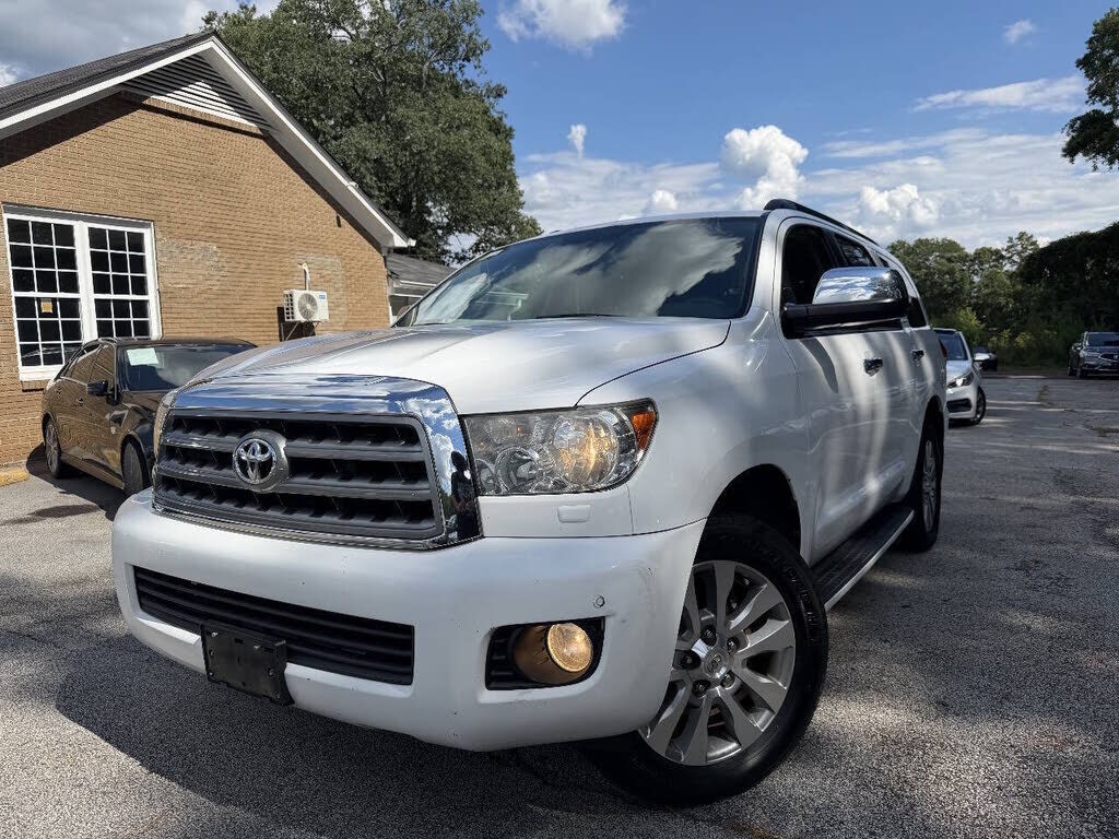 2014 TOYOTA Sequoia
