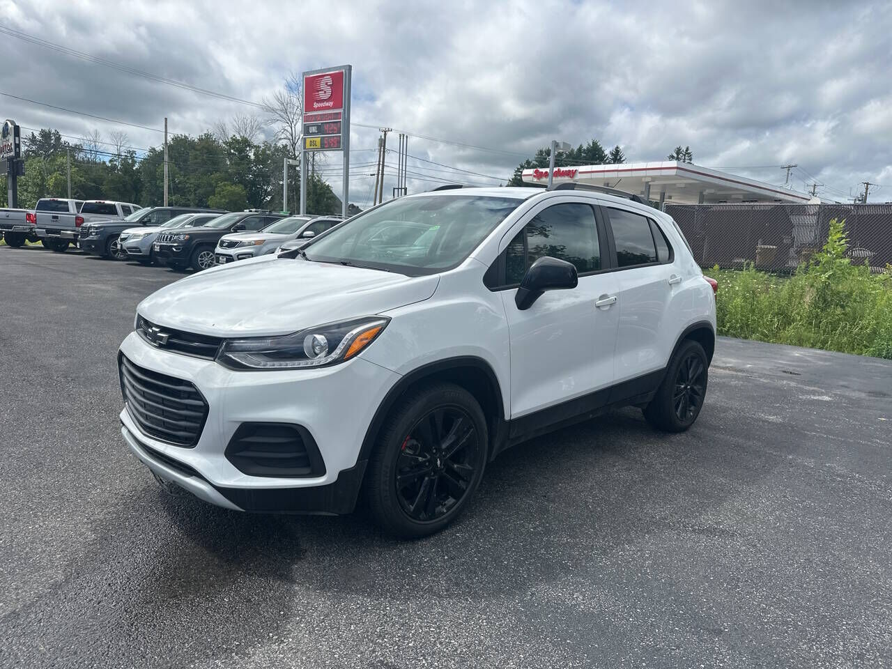 2021 CHEVROLET Trax