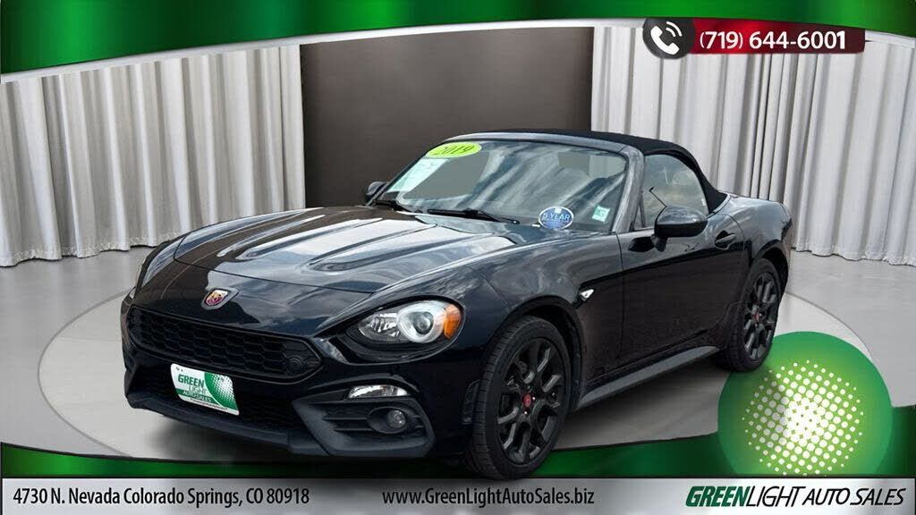 2019 FIAT 124 Spider