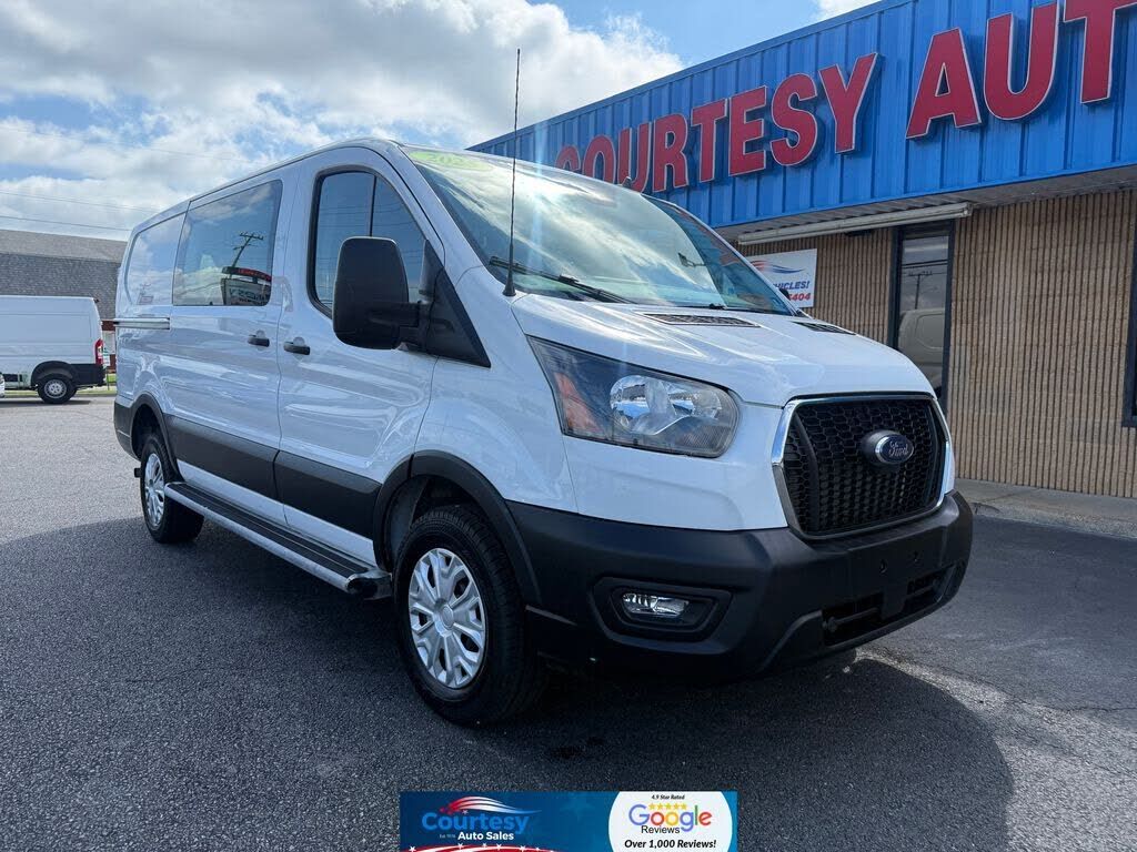 2025 FORD Transit