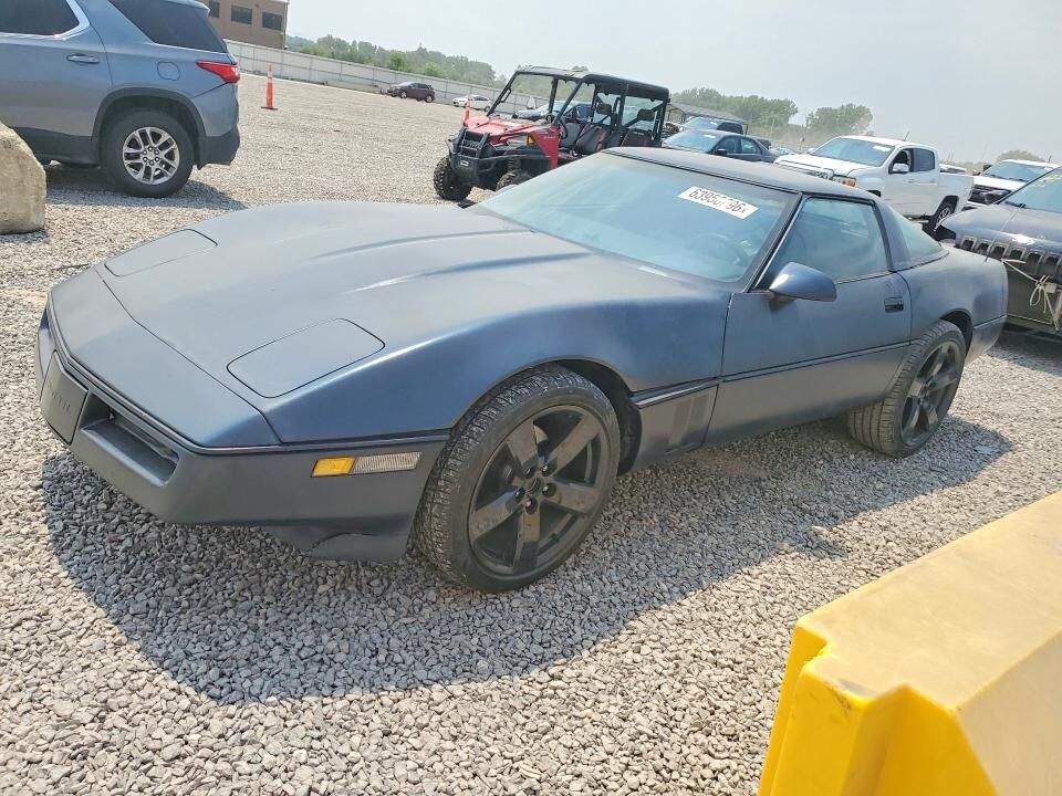 1989 CHEVROLET Corvette
