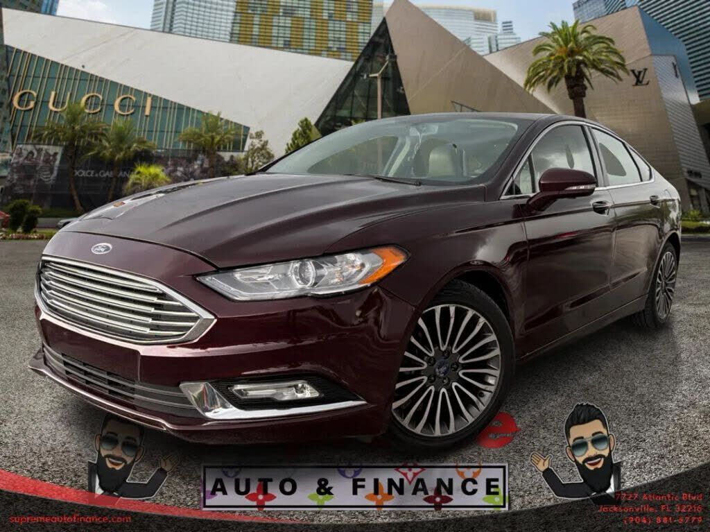 2017 FORD Fusion