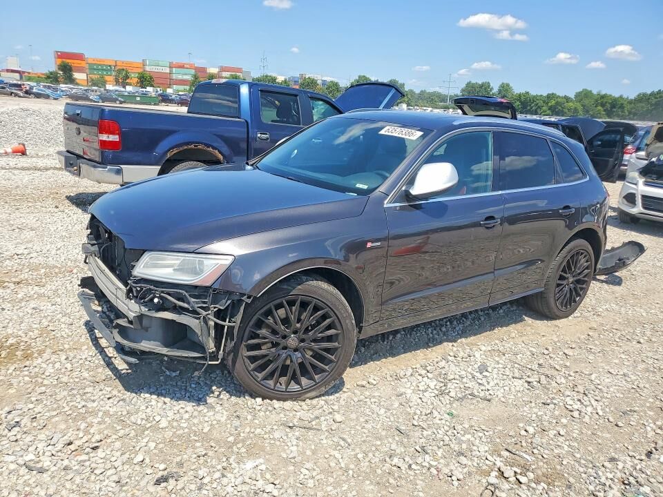2014 AUDI Q5