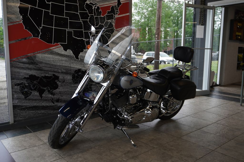 2002 HARLEY DAVIDSON Fat Boy