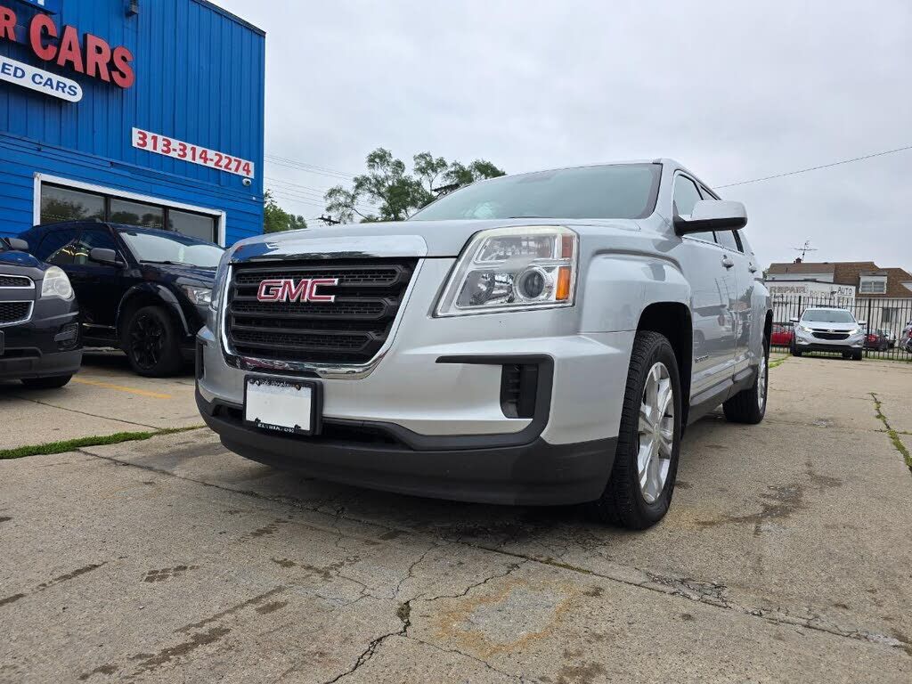 2017 GMC Terrain