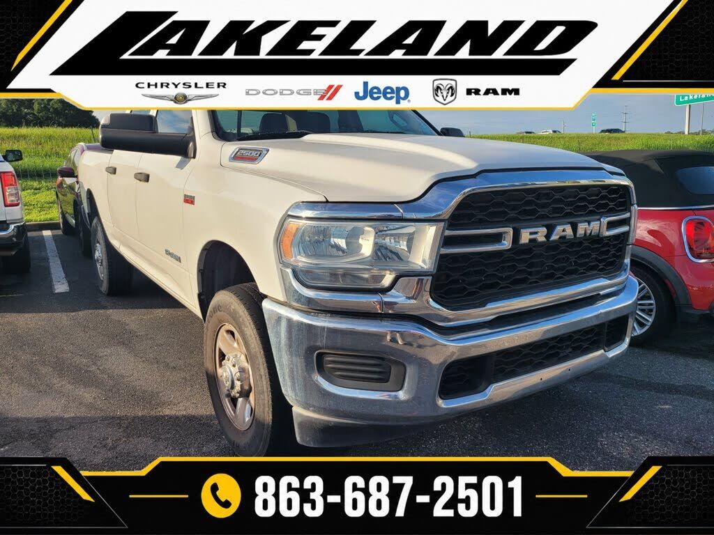 2020 RAM 2500