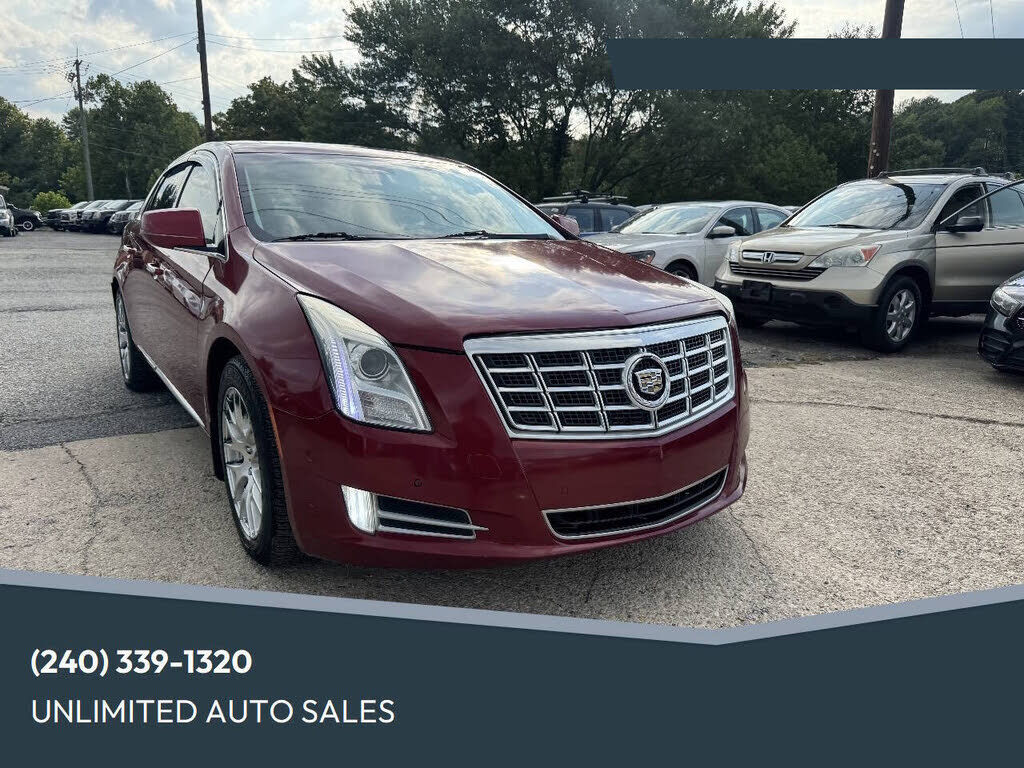 2015 CADILLAC XTS