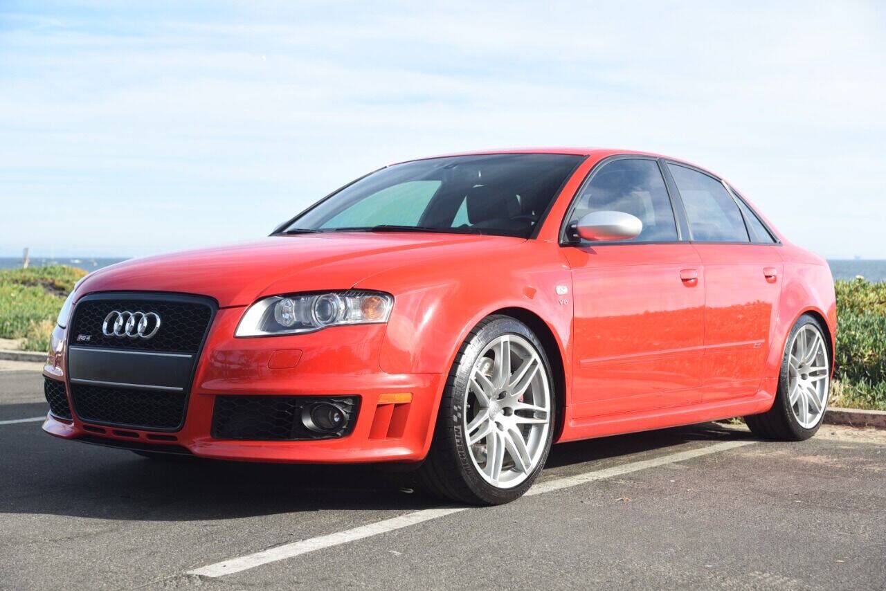 2007 AUDI RS4