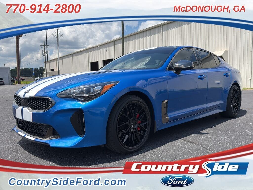 2021 KIA Stinger