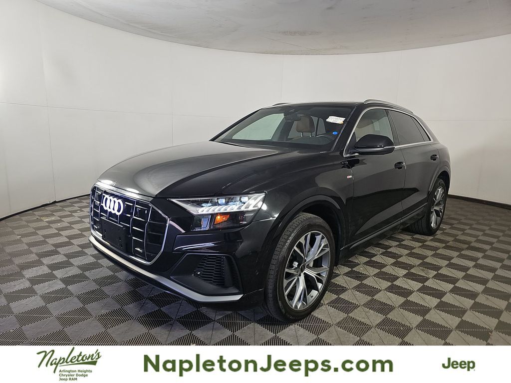 2023 AUDI Q8