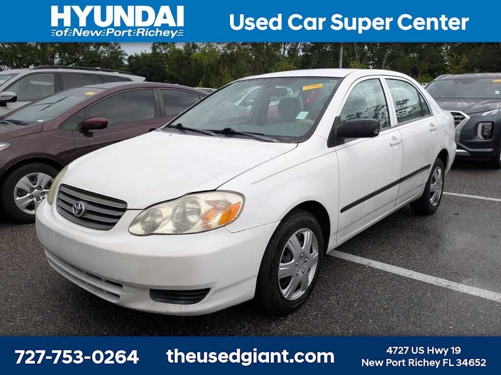 2004 TOYOTA Corolla