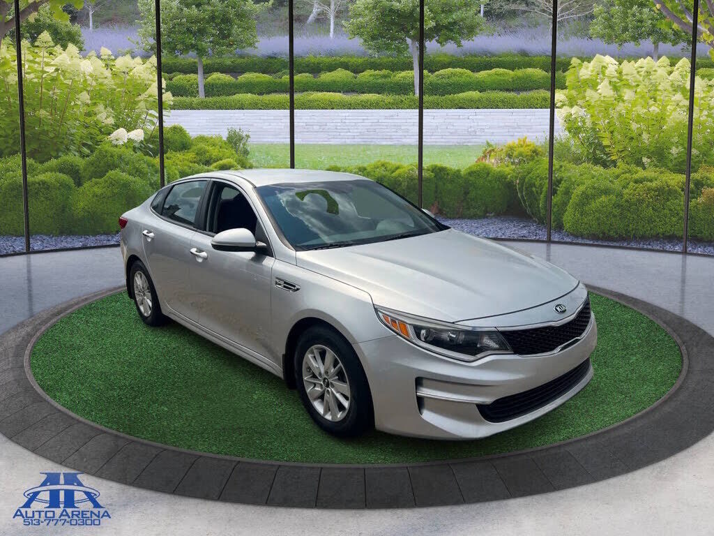 2017 KIA Optima