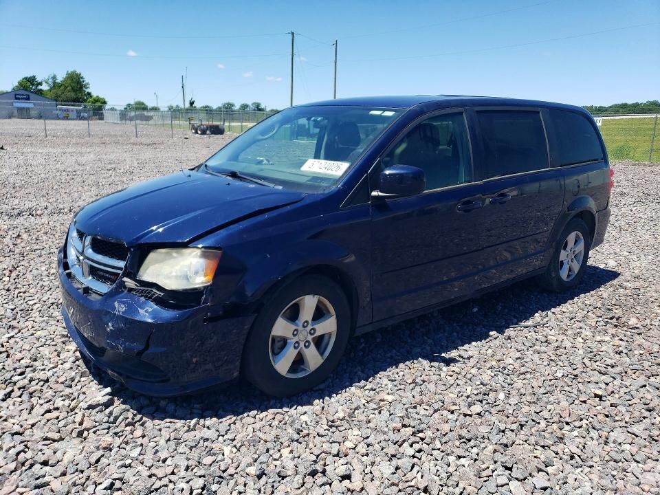 2013 DODGE Grand Caravan