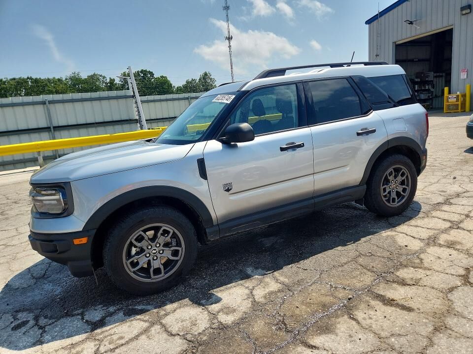 2021 FORD Bronco