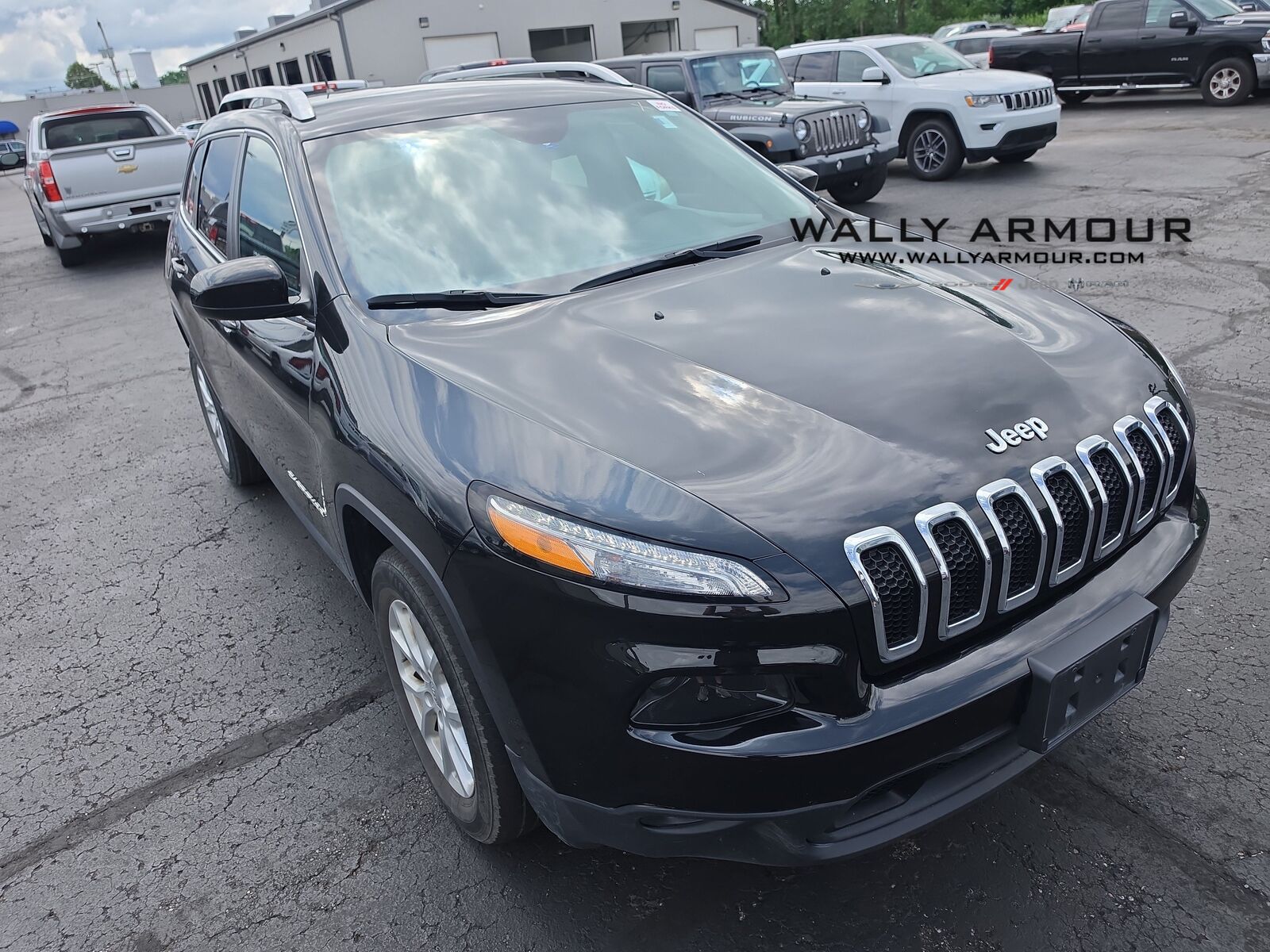 2018 JEEP Cherokee