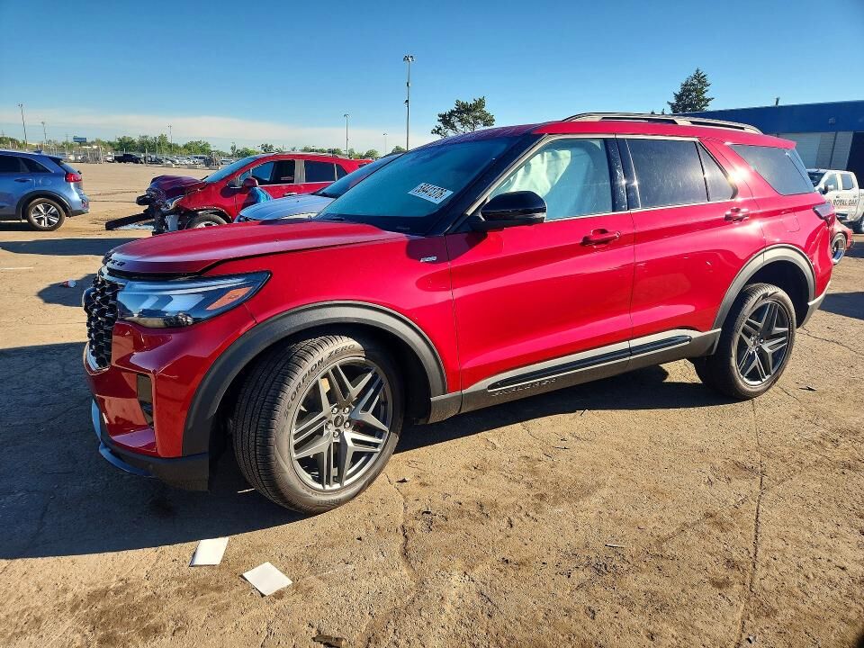 2026 FORD Explorer