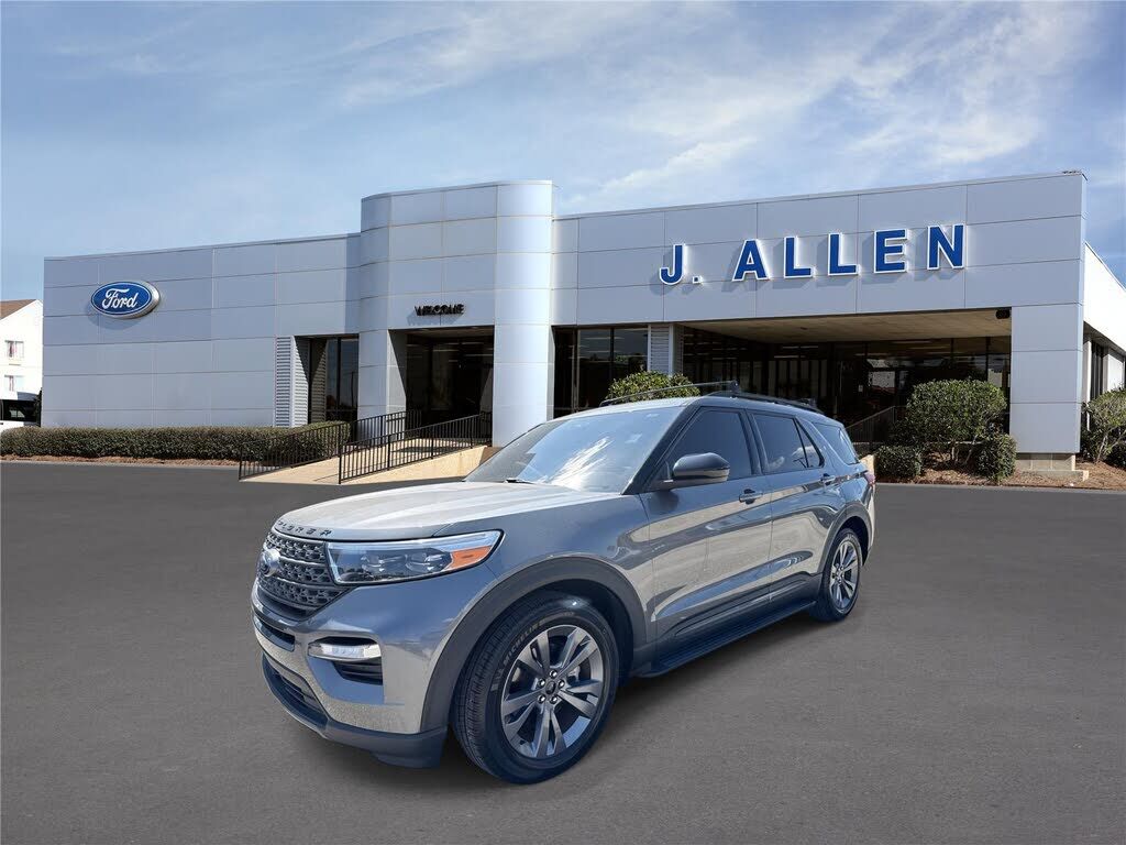2024 FORD Explorer