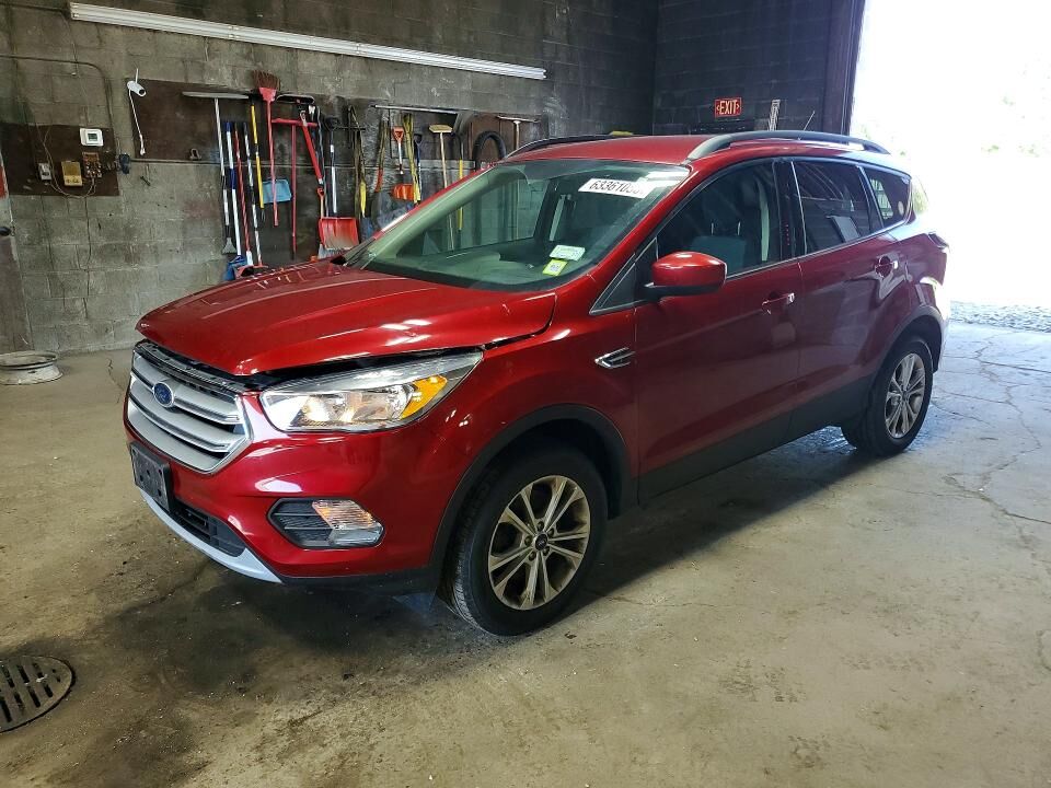 2018 FORD Escape