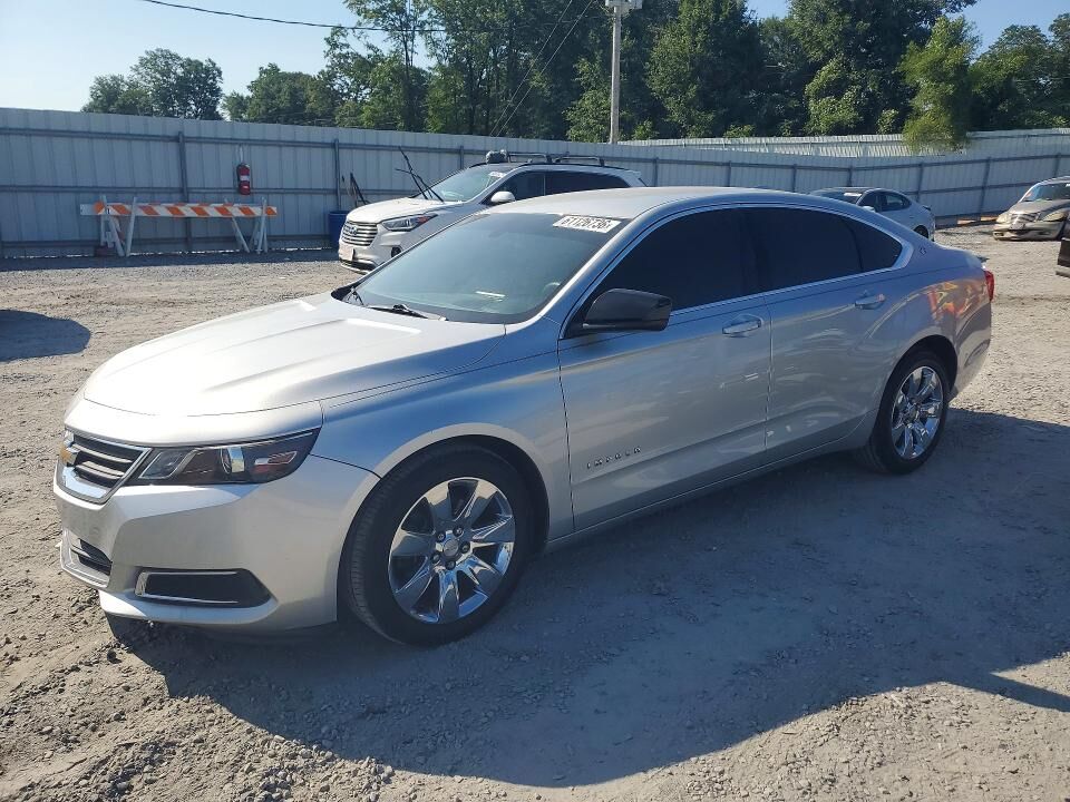 2016 CHEVROLET Impala