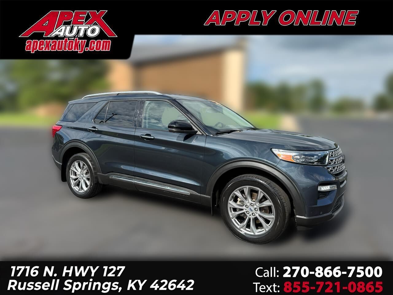 2022 FORD Explorer