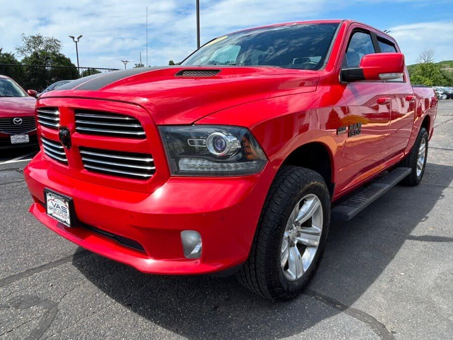 2016 RAM 1500