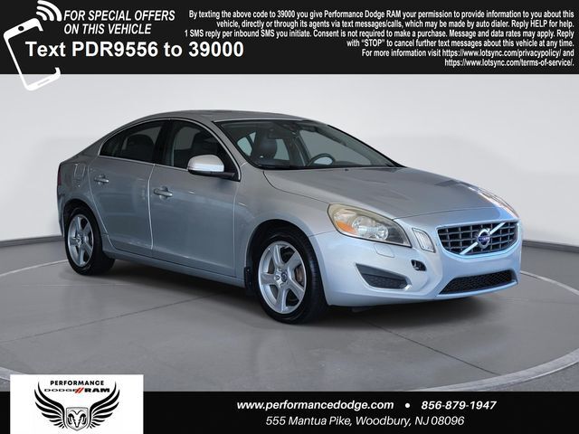2012 VOLVO S60