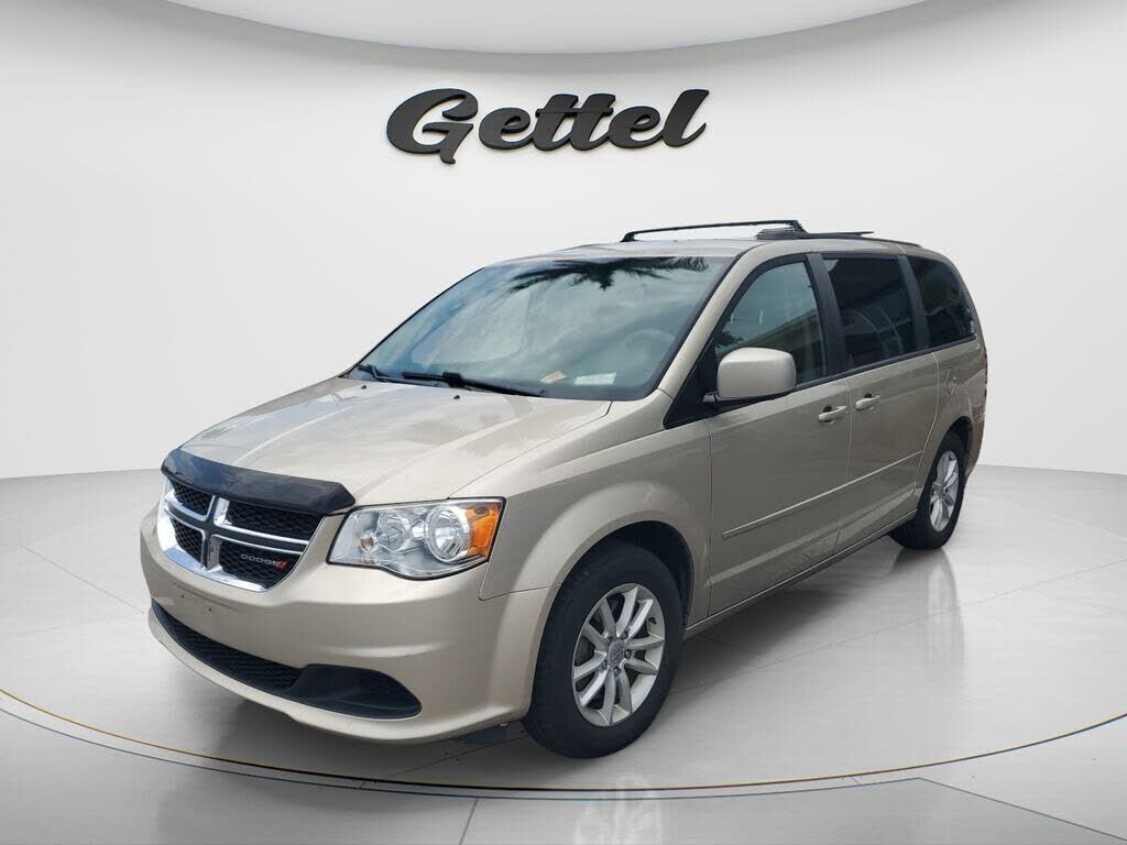 2016 DODGE Grand Caravan
