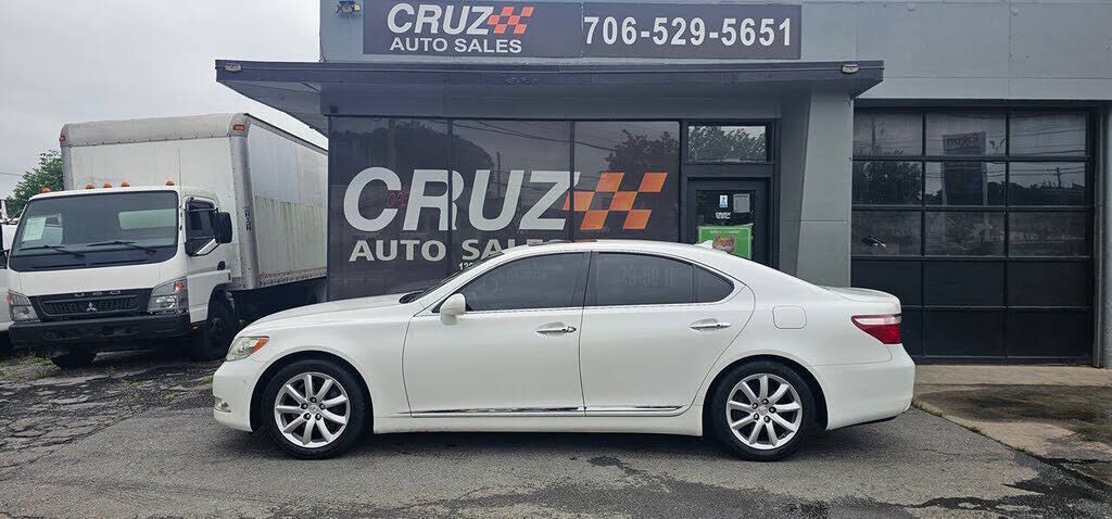 2008 LEXUS LS