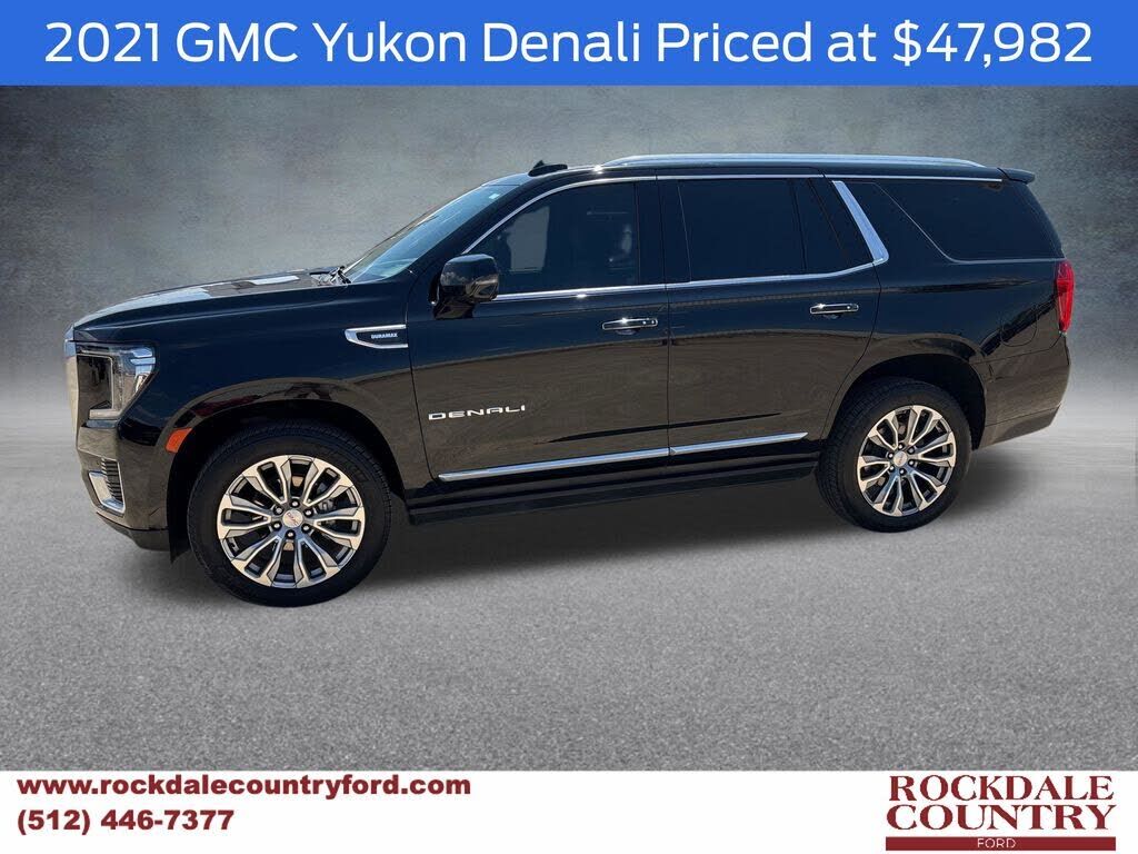 2021 GMC Yukon