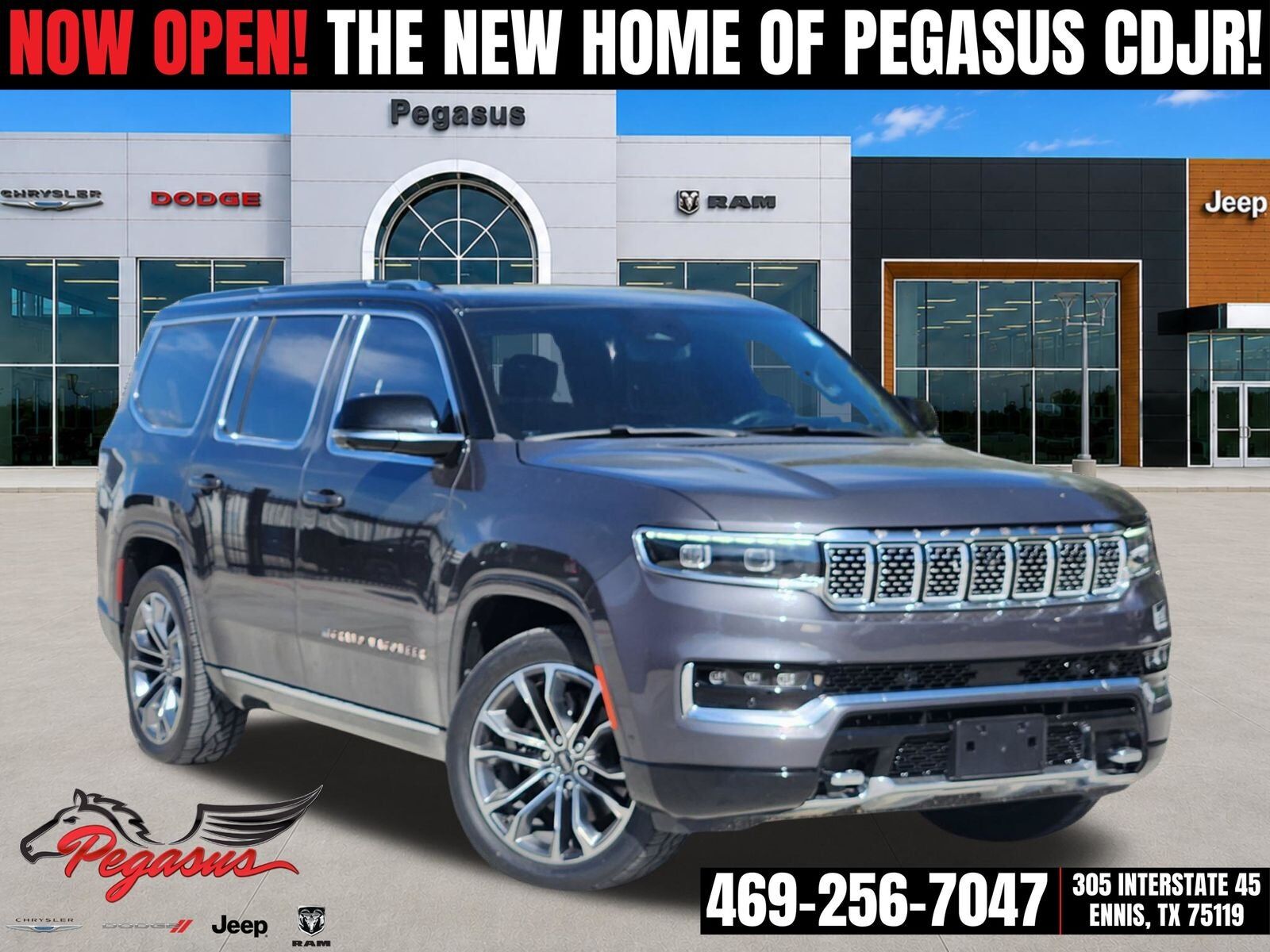 2024 JEEP Grand Wagoneer