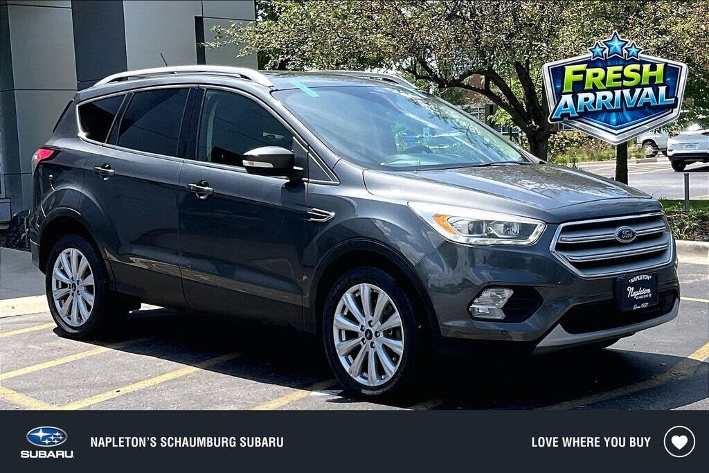 2018 FORD Escape