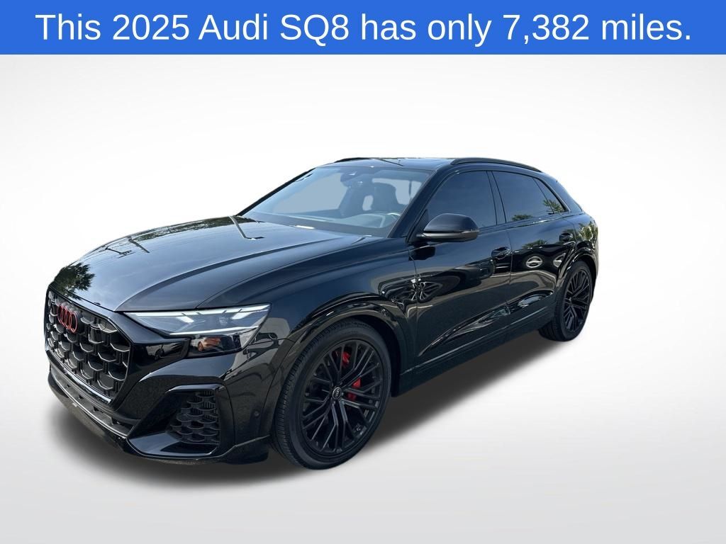 2025 AUDI SQ8