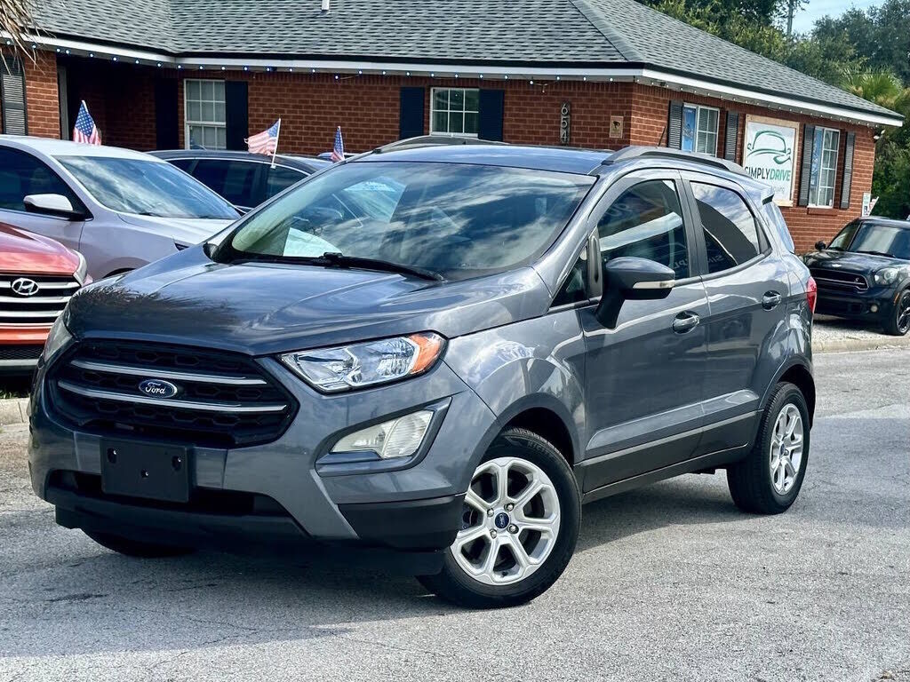 2021 FORD Ecosport