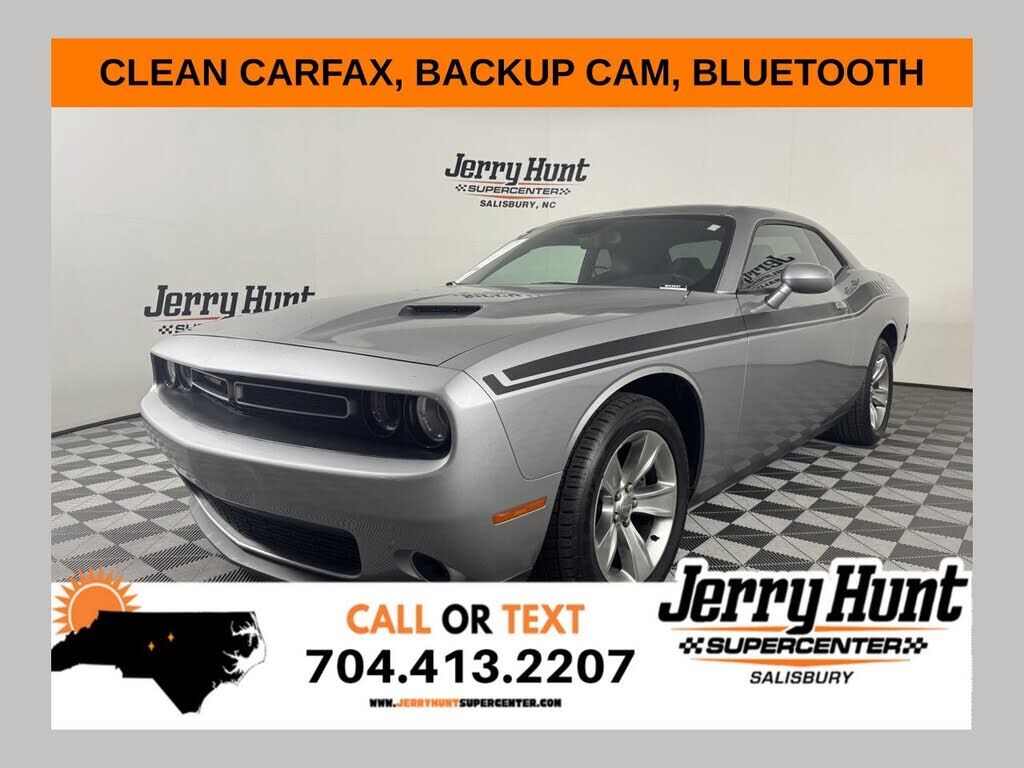 2018 DODGE Challenger