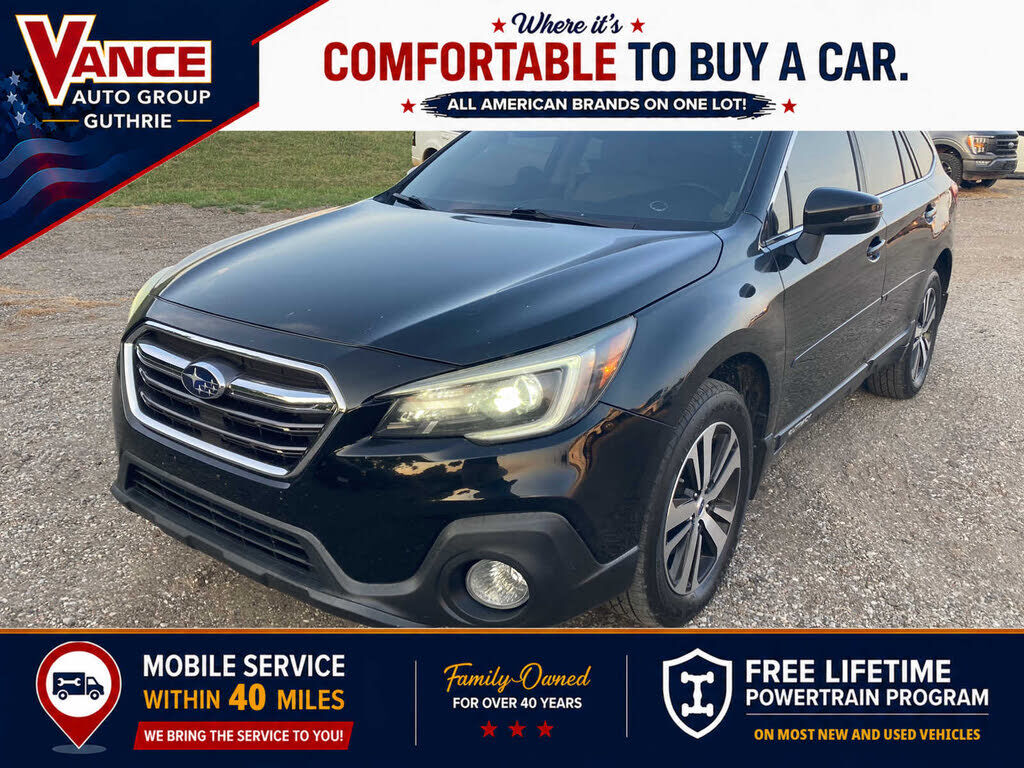 2018 SUBARU Outback