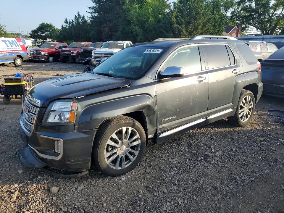 2017 GMC Terrain