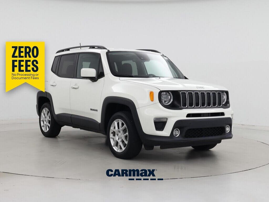 2021 JEEP Renegade
