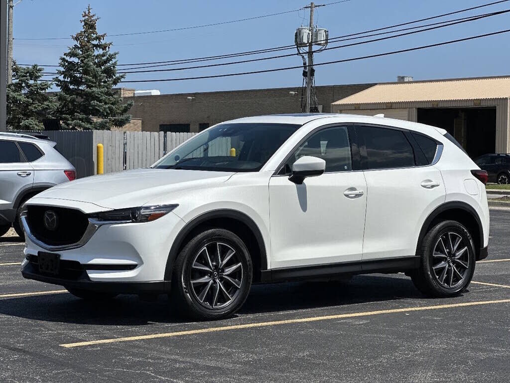 2018 MAZDA CX-5