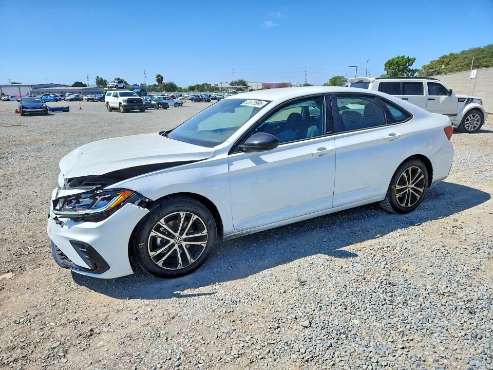 2025 VOLKSWAGEN Jetta