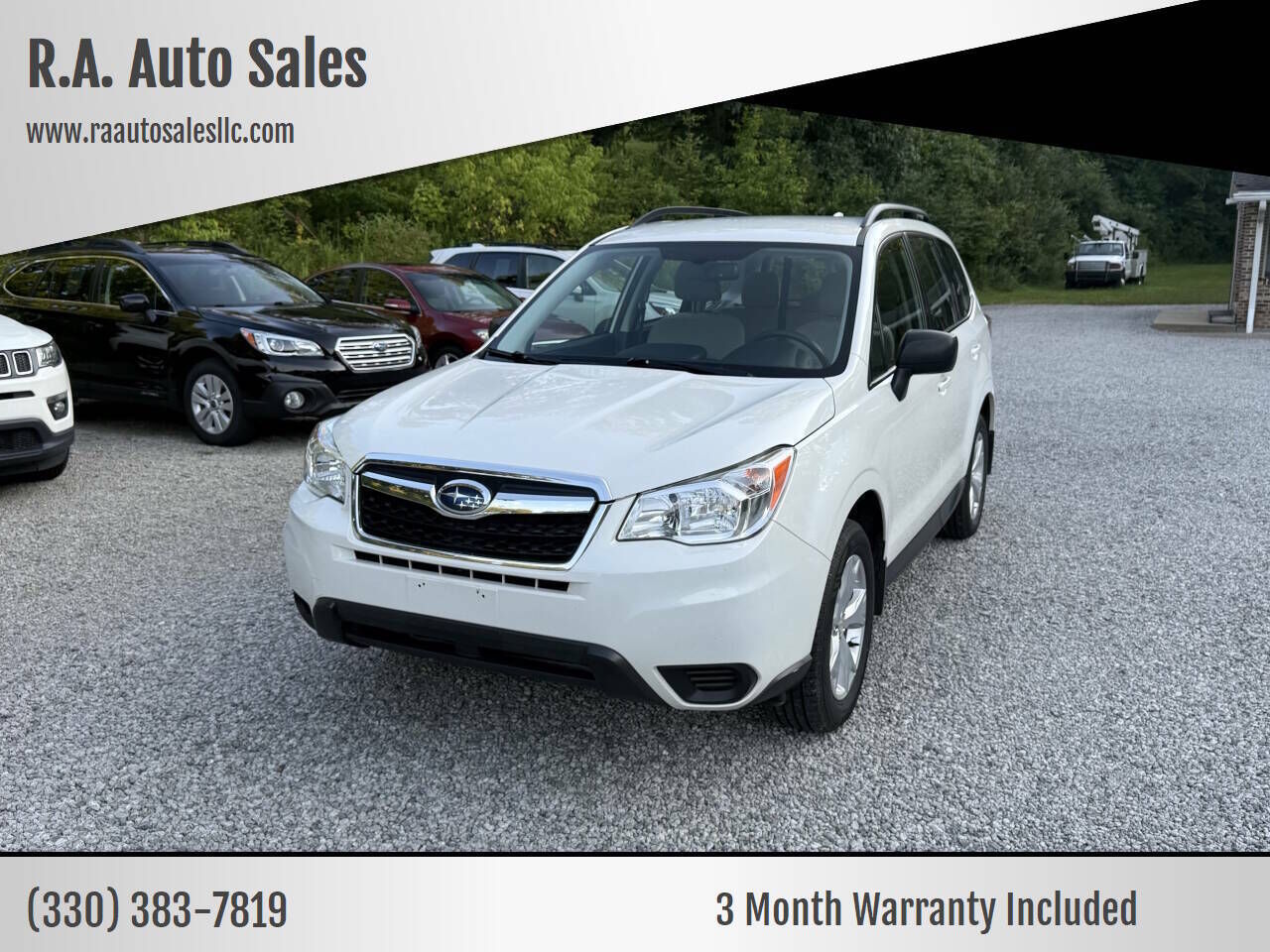 2016 SUBARU Forester