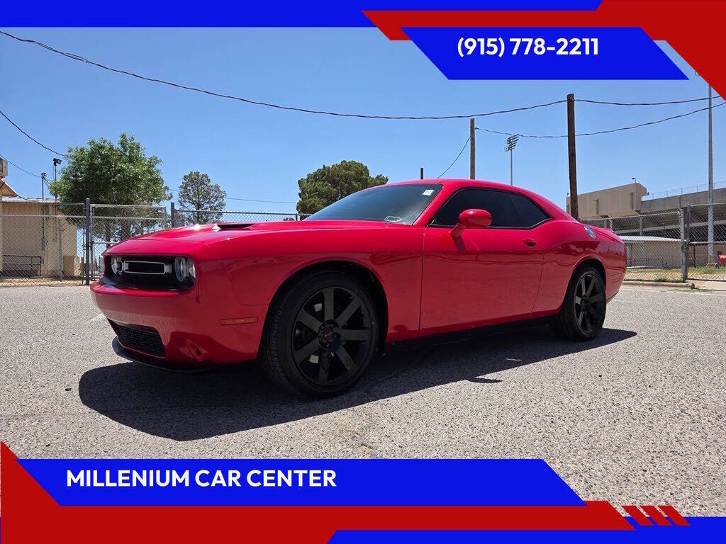 2018 DODGE Challenger