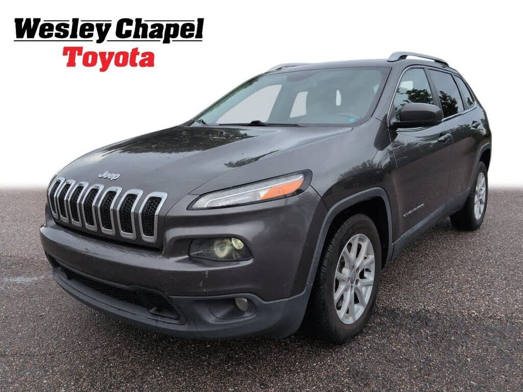 2017 JEEP Cherokee