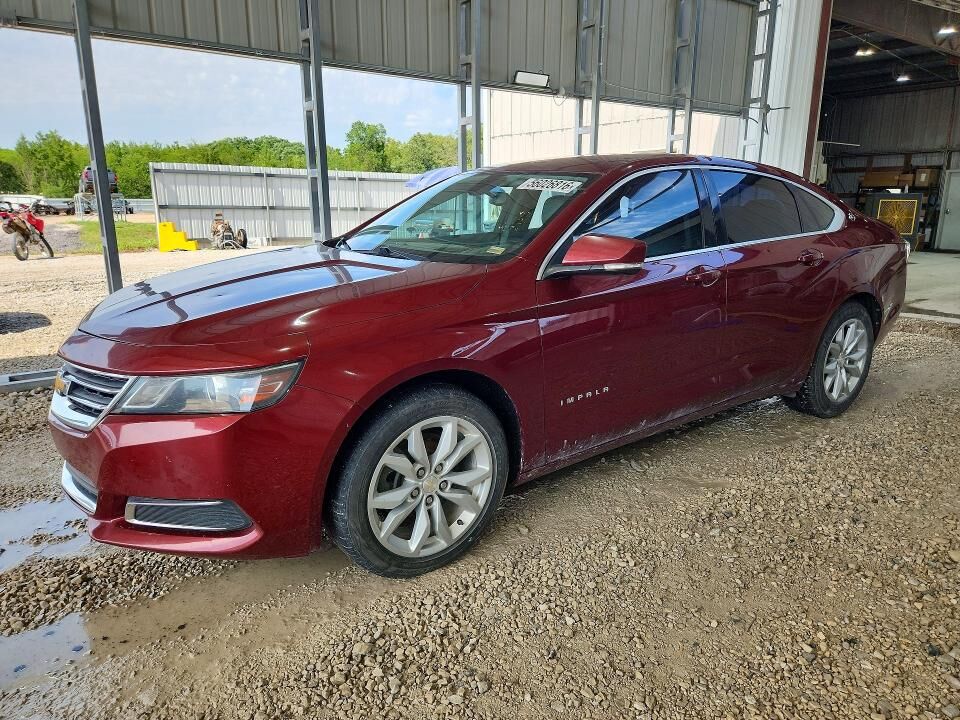 2017 CHEVROLET Impala