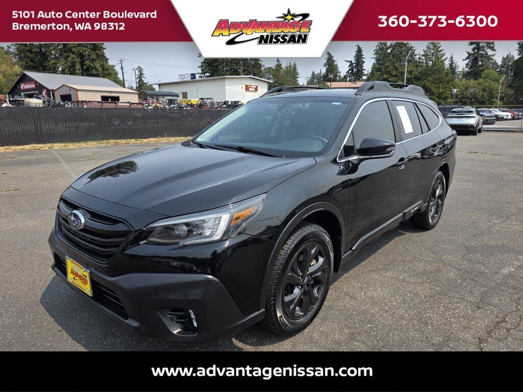 2021 SUBARU Outback