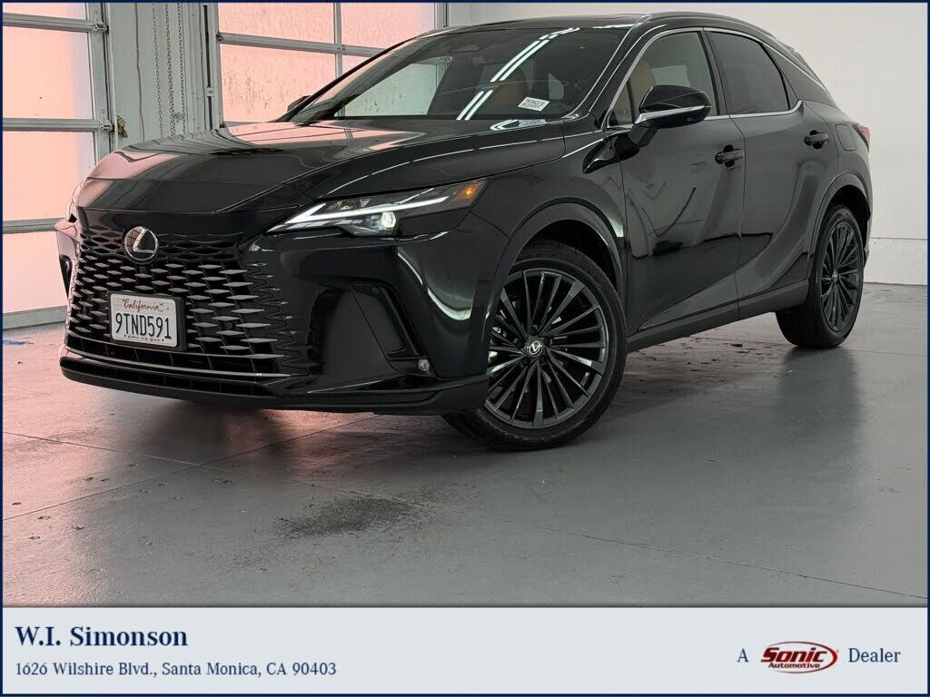 2025 LEXUS RX