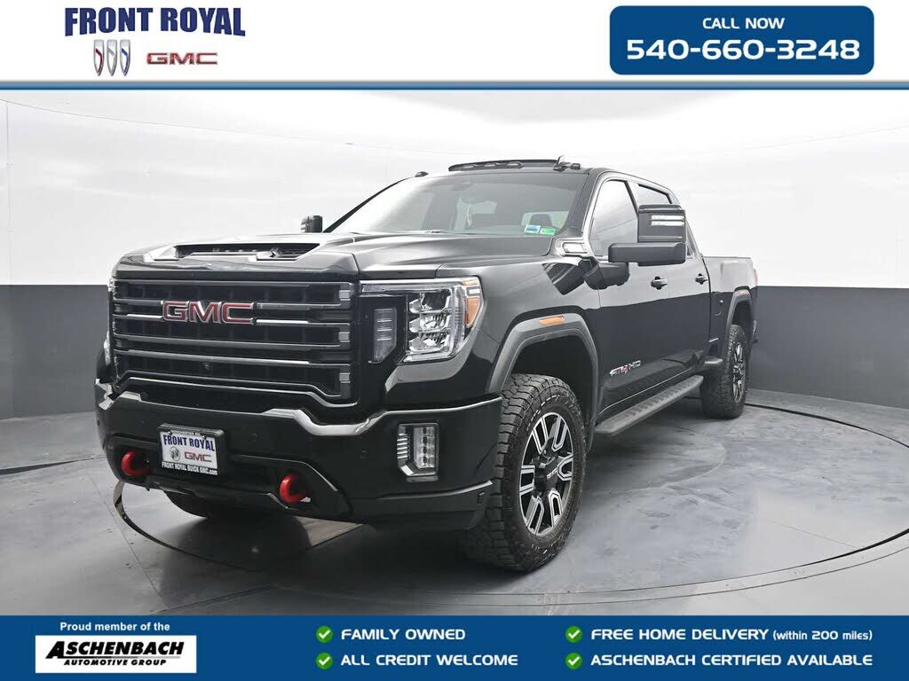 2021 GMC Sierra